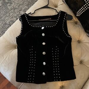 Double D Ranch Velvet Vest